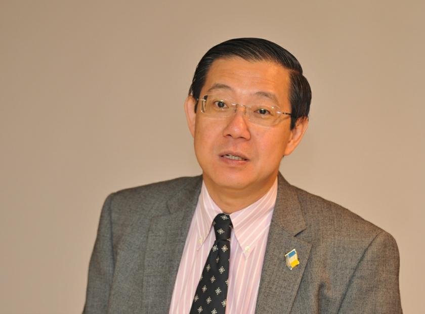 Penang Chief Minister Lim Guan Eng speaks at a press conference. u00e2u20acu201d Picture by K.E. Ooi