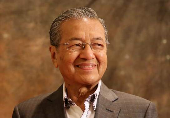 Tun Dr Mahathir Mohamad. u00e2u20acu201d Picture by Choo Choy May