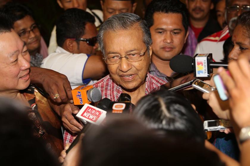 Tun Dr Mahathir Mohamad. u00e2u20acu201d Picture by Choo Choy May