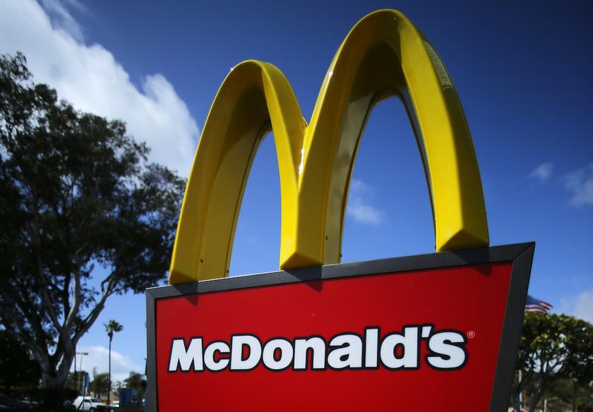 A McDonaldu00e2u20acu2122s restaurant sign is seen at a McDonaldu00e2u20acu2122s restaurant in Del Mar, California April 16, 2013. u00e2u20acu201d Reuters pic