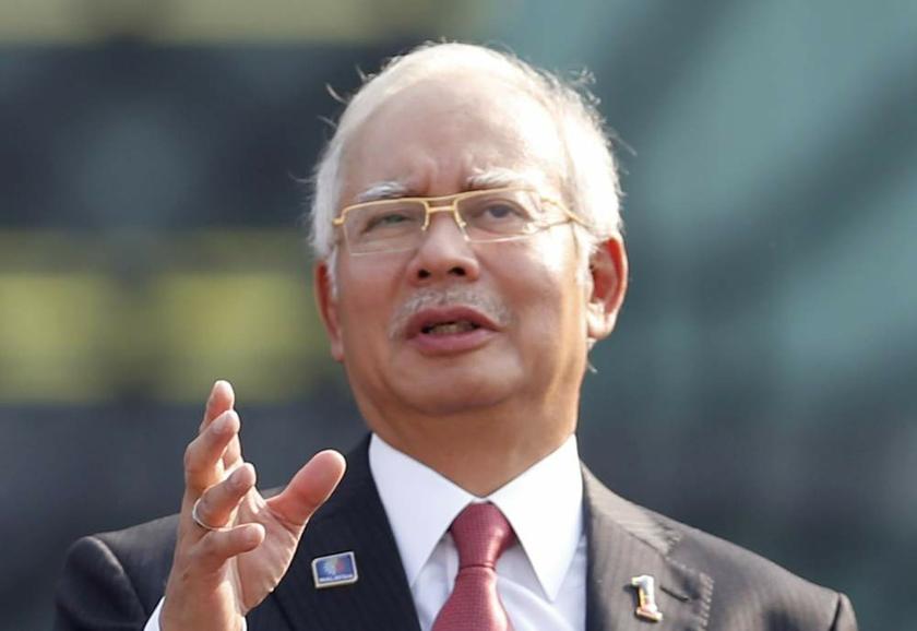 Datuk Seri Najib Razak. u00e2u20acu201d Reuters picture