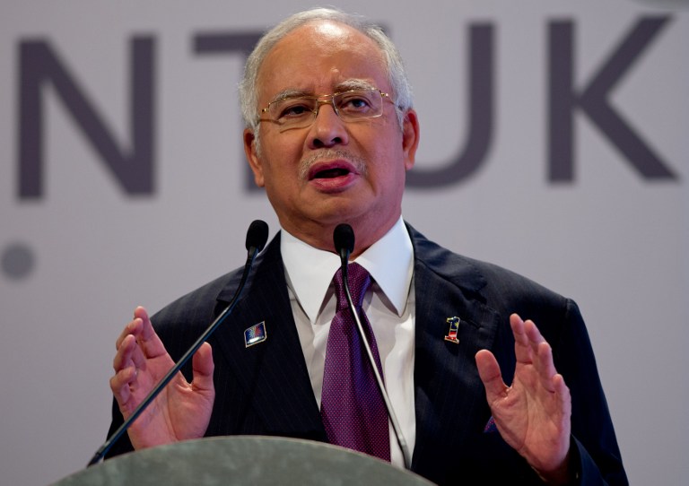 Datuk Seri Najib Razak. u00e2u20acu201d AFP pic