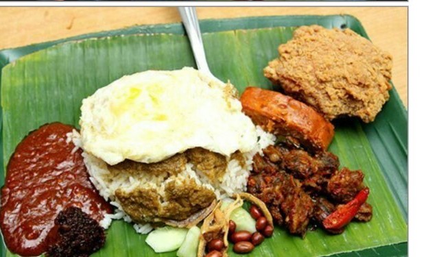 华人烹调马来马来食物，不同风格，但依旧美味。-图取自：opensnap -