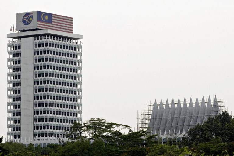 The Parliament building is seen in Kuala Lumpur on February 13, 2008. u00e2u20acu201d AFP pic