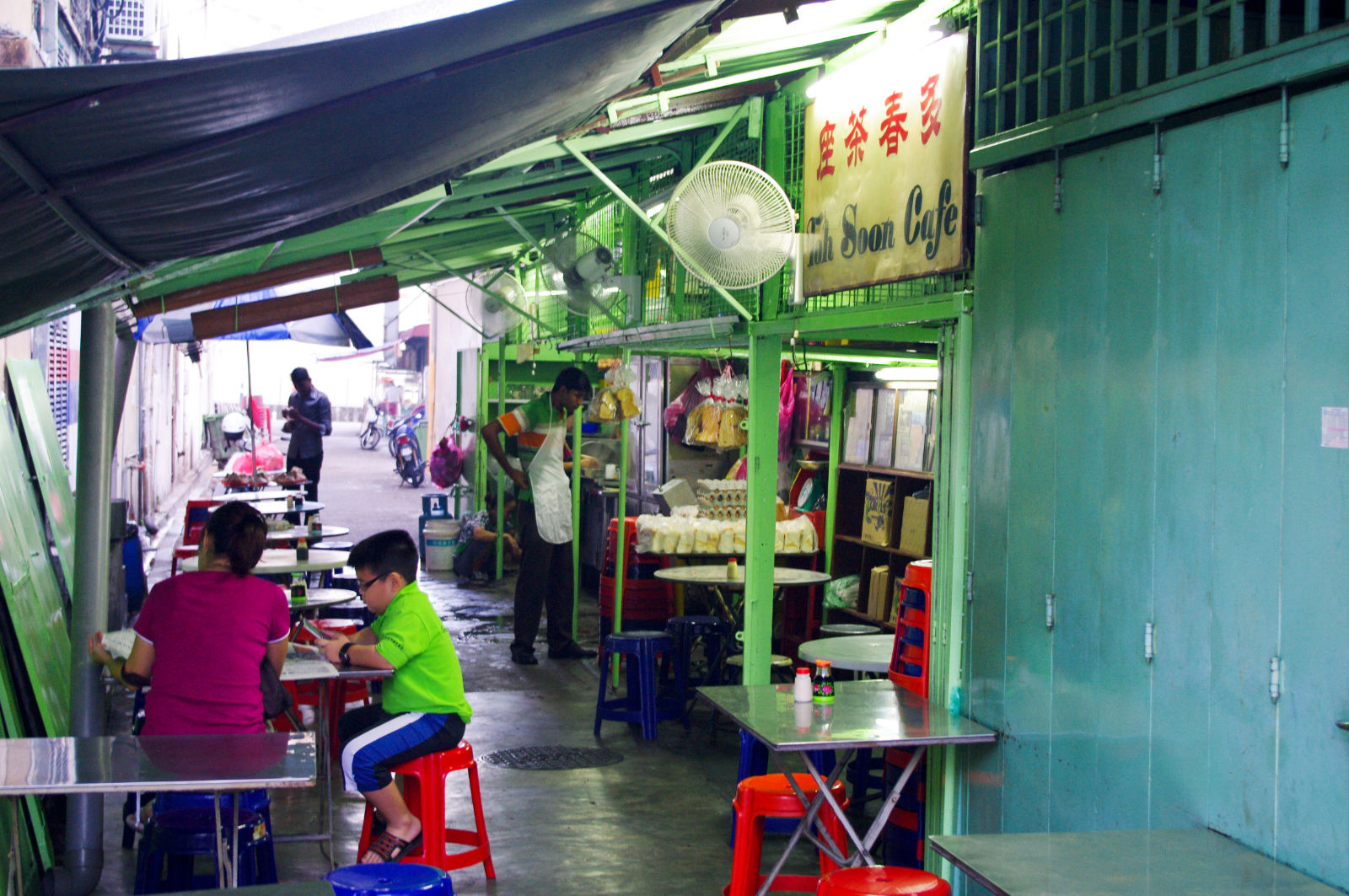 非常有古早味特色的一家地道早餐店。-资料来源：sinpeigoh-