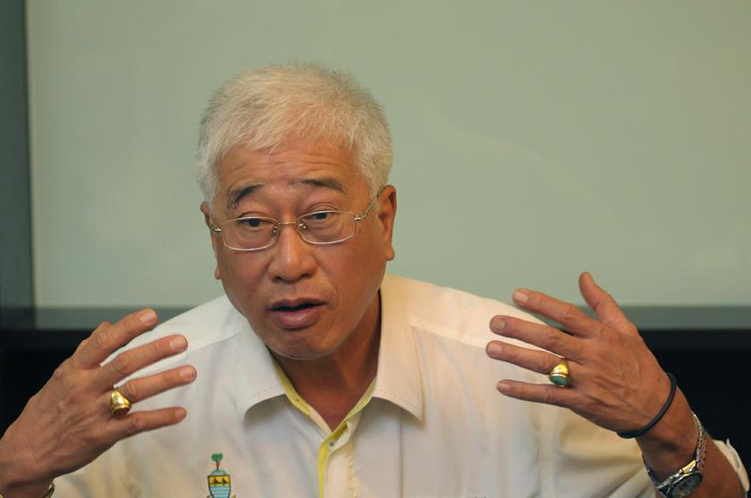 Penang State Exco Phee Boon Poh claimed IWK's treatment plants are not working properly. u00e2u20acu201dPicture by K.E. Ooi
