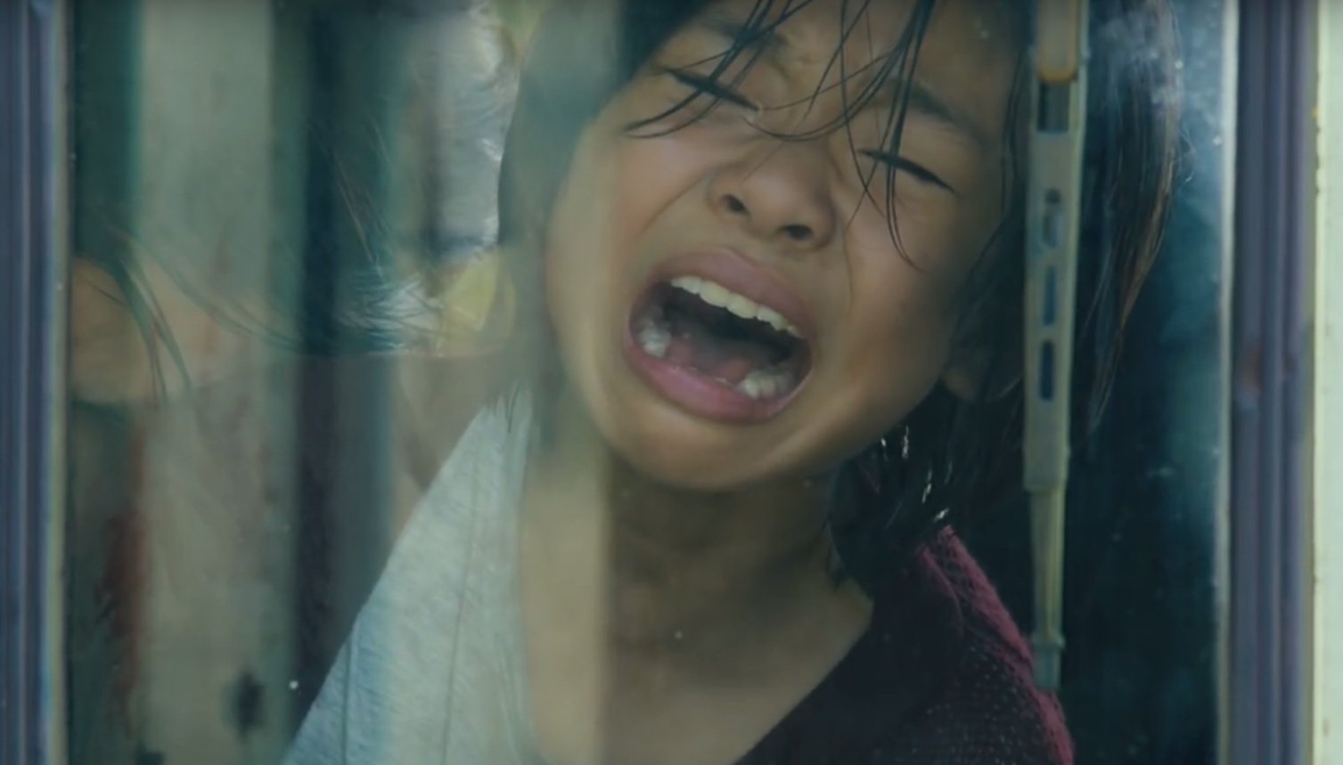 孩子别哭，无论世界变成怎样，你都必须得保持善良。