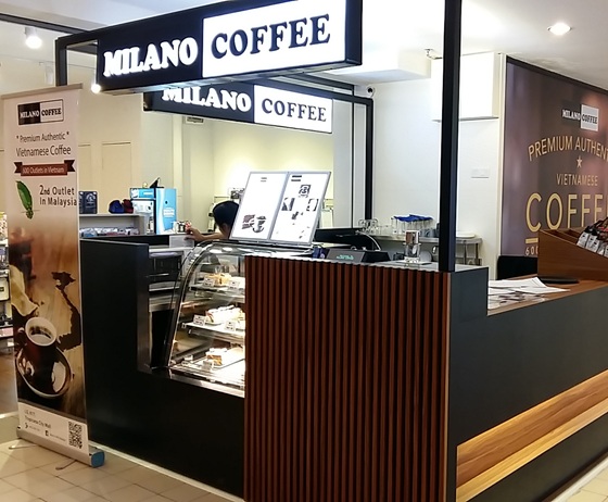 马来西亚翻版Old town？ XD -图取自：tropicanacitymall-