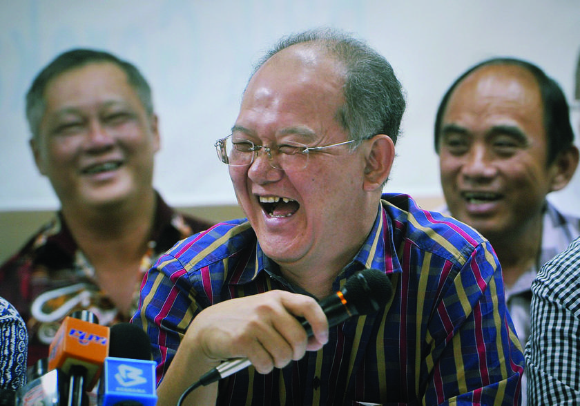 Yew Teong Look said Division members are concerned with the manner MCA assets are managed.