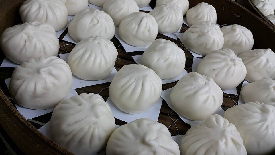 招牌叉烧包，让你吃了笑哈哈~ -图取自：奇香点心脸书-