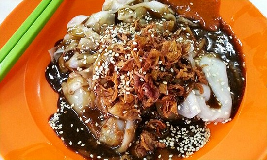 槟城著名的虾膏猪肠粉，太美味啦~ -图取自：rakyatpost-